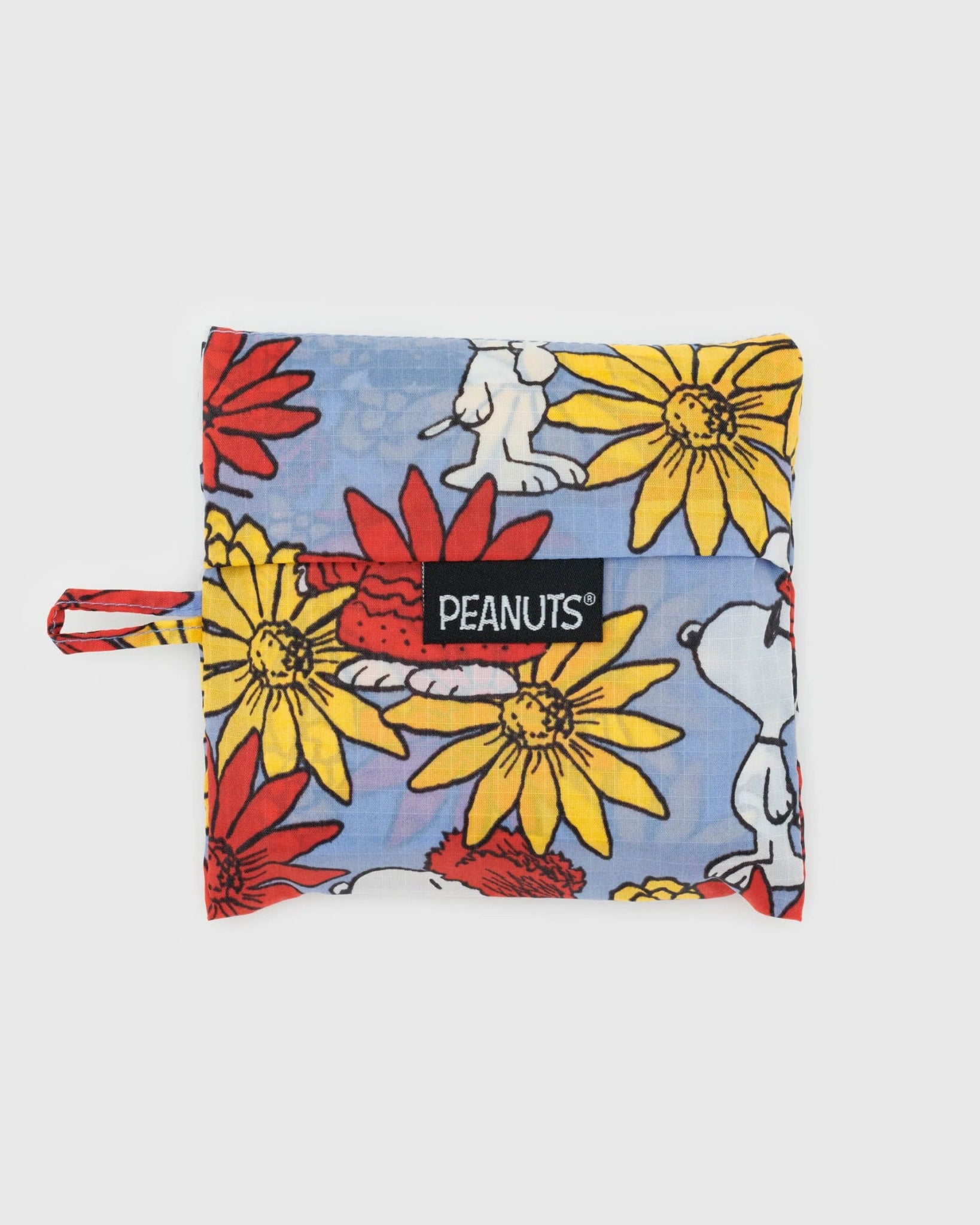 BAGGU Standard Bag Floral Snoopy