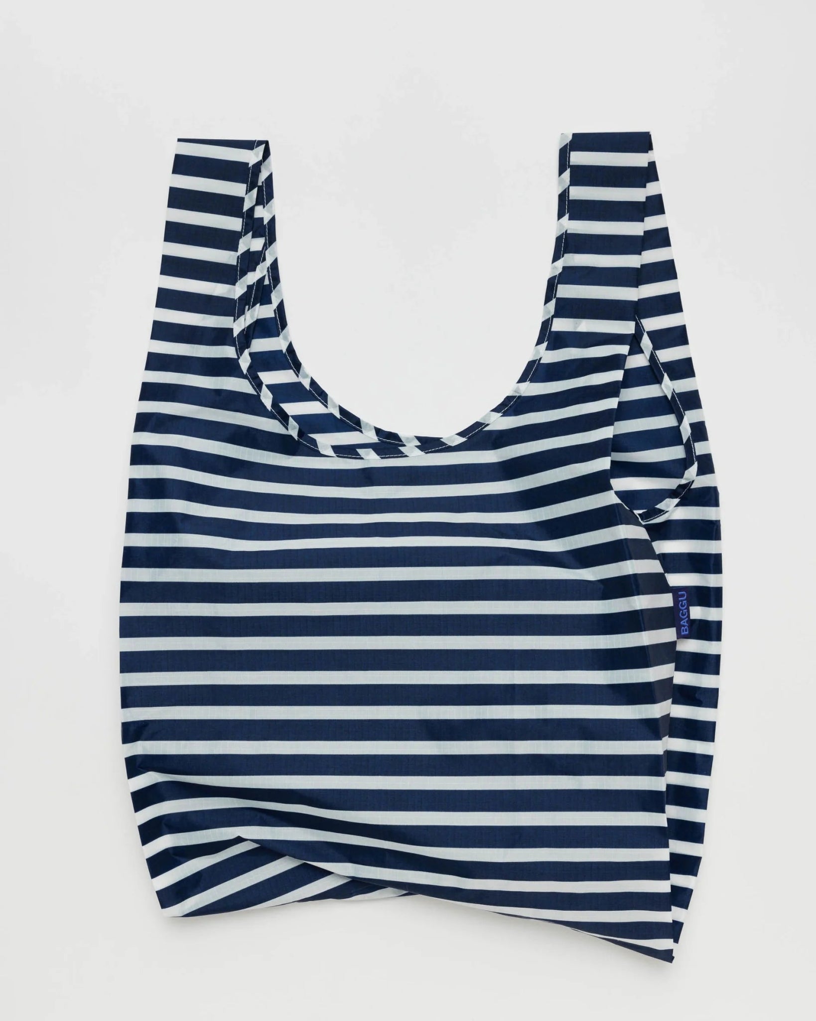 BAGGU Standard Baggu - Navy Stripe