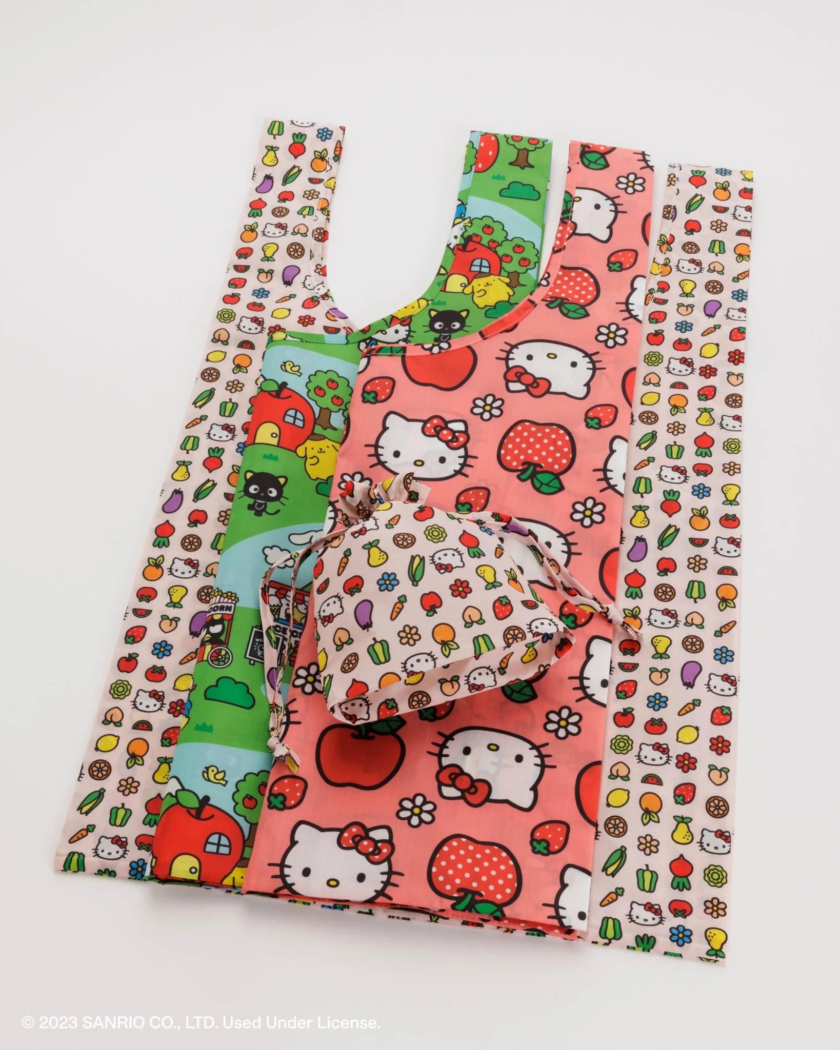 BAGGU Standard Baggu Set of 3 - Hello Kitty and Friends