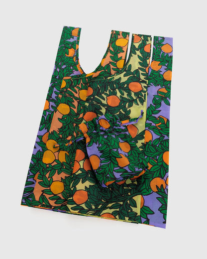 BAGGU Standard Baggu Set of 3 - Orange Trees Living Baggu   