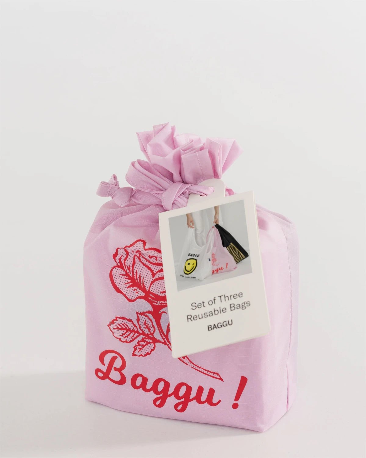 BAGGU Standard Baggu Set of 3 - Thank You