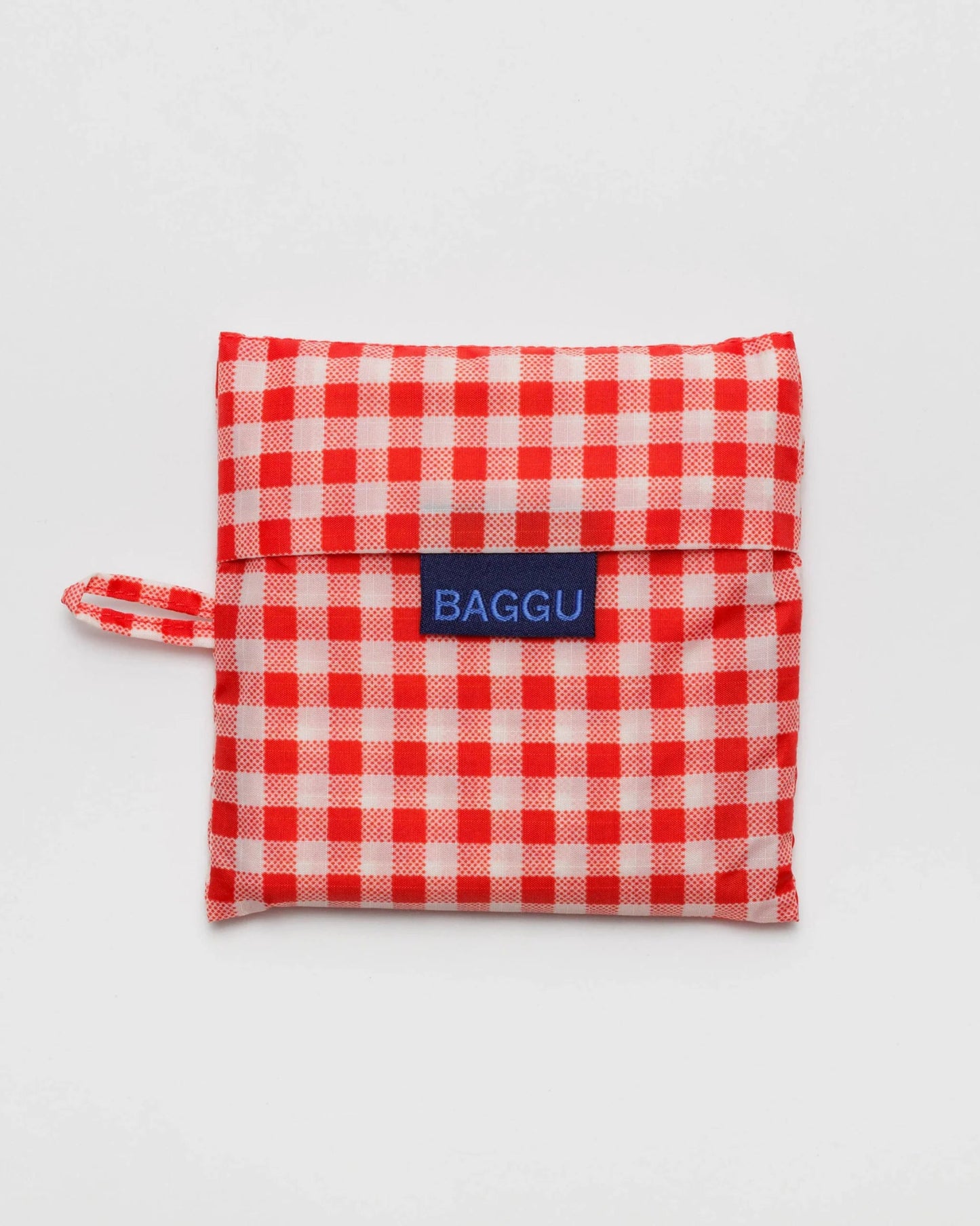 BAGGU Standard - Red Gingham - Preston Apothecary