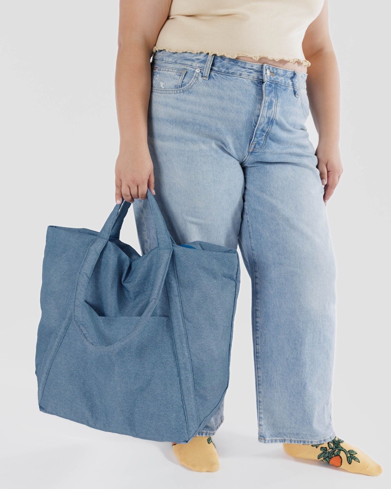 BAGGU - Travel Cloud Bag | Digital Denim Bag Baggu   