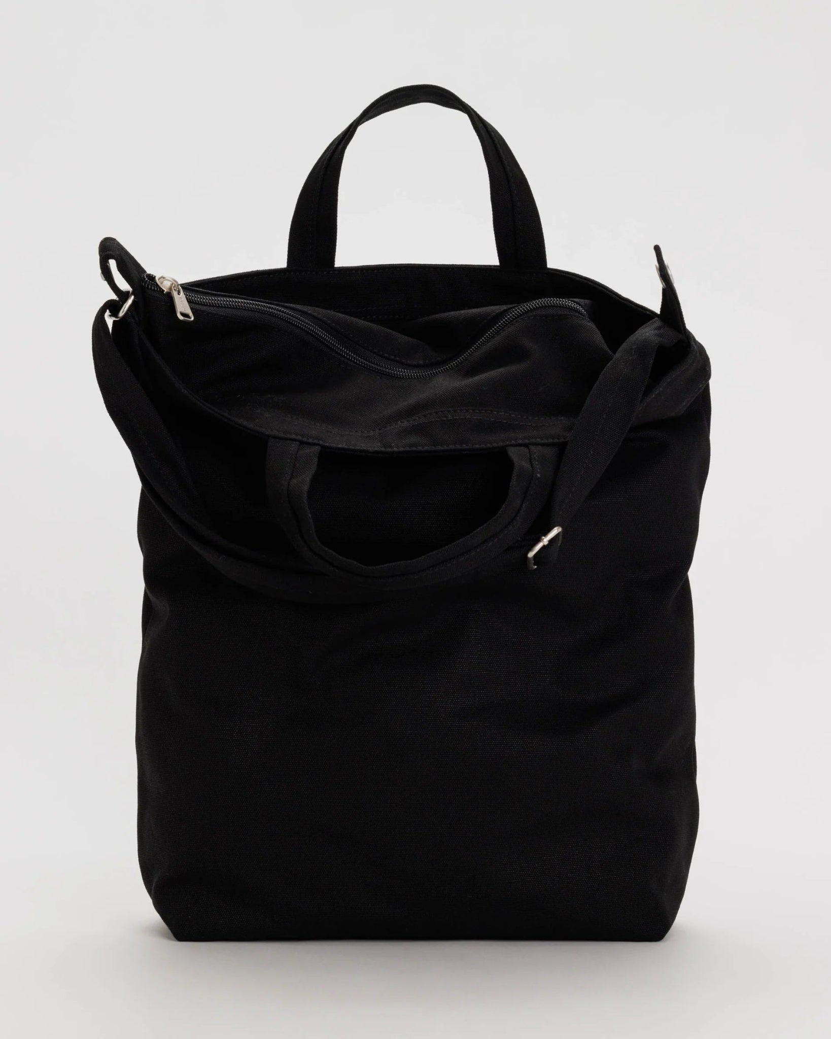 BAGGU | Zip Duck Bag Black