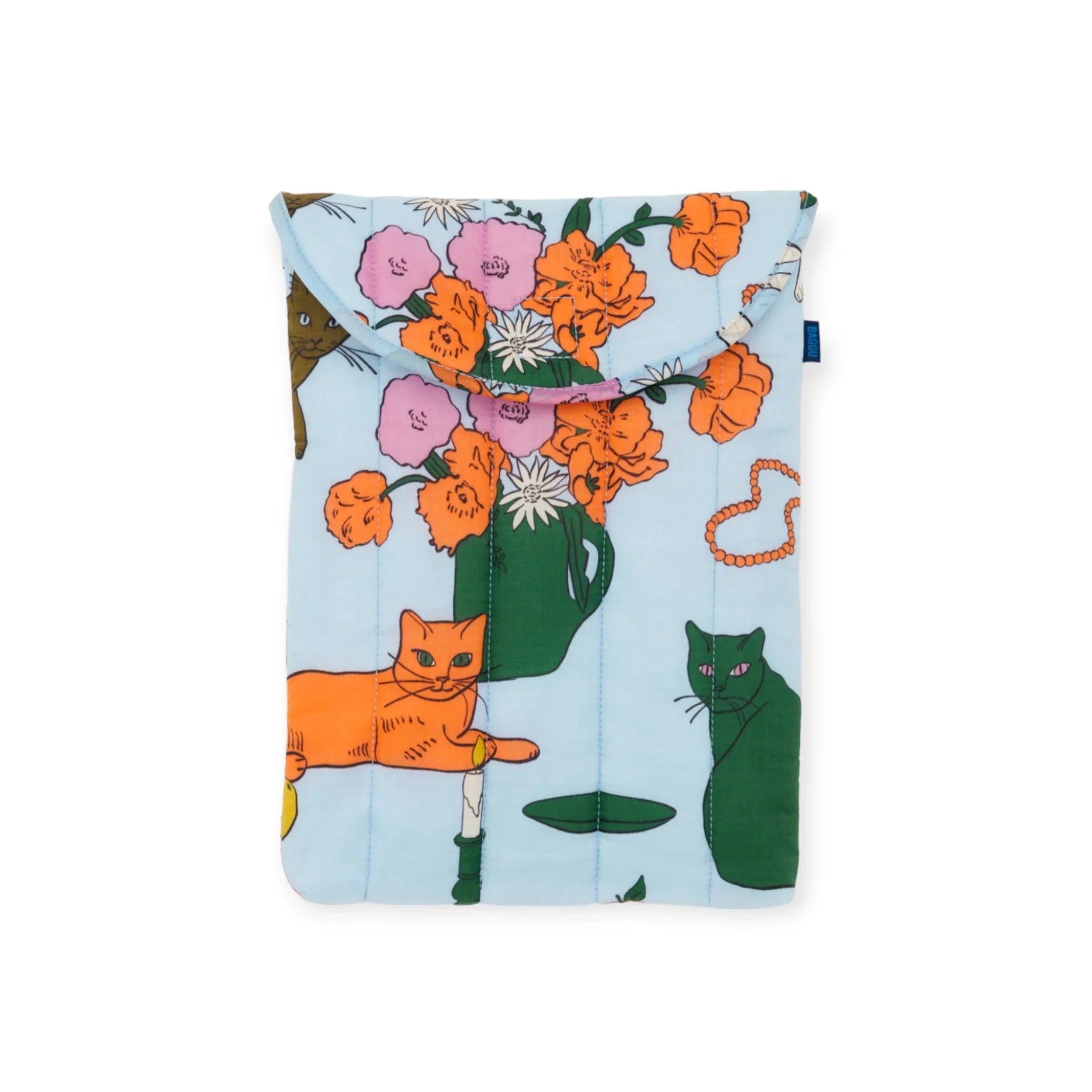 BAGGU - Puffy Laptop Sleeve 13"/14" Table Cats