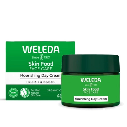 WELEDA Organic Skin Food Face Care Nourishing Day Cream 40ml
