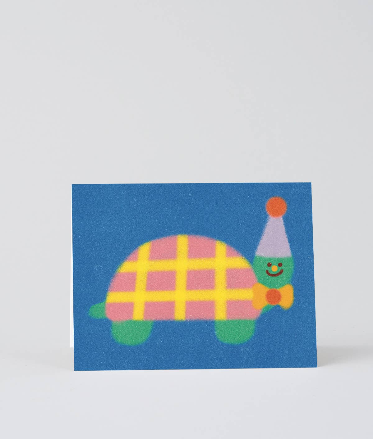 Wrap - 'Birthday Turtle' Kids Birthday Greetings Card