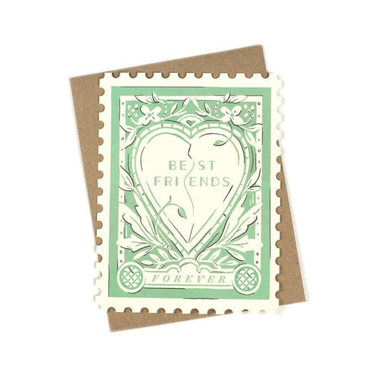 Best Friends Forever Card - Preston Apothecary