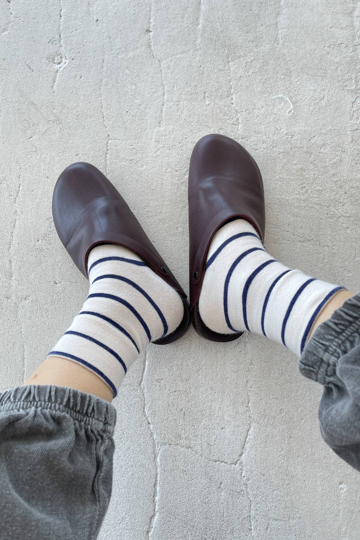 Le Bon Shoppe - Striped Boyfriend Socks