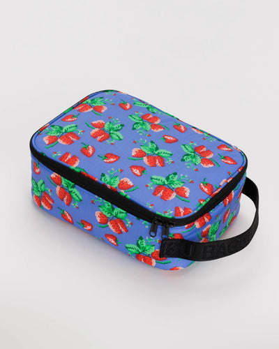BAGGU Puffy Lunch Box - Wild Strawberry