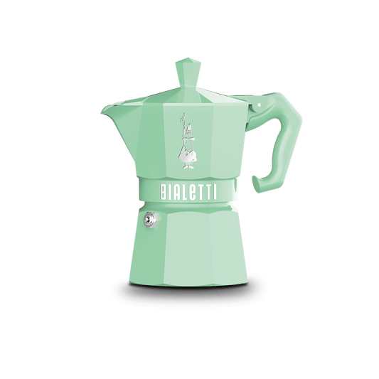 BIALETTI Moka Exclusive - GREEN 3 cup/ 130ml - Preston ApothecaryBialetti