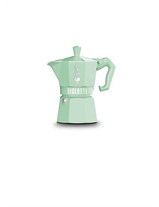 BIALETTI Moka Exclusive - GREEN 3 cup/ 130ml