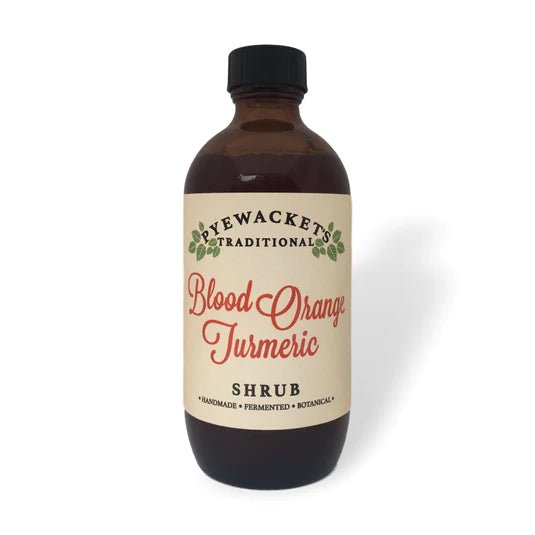 Blood Orange Tumeric Shrub 200ml - Pyewacket's Traditional