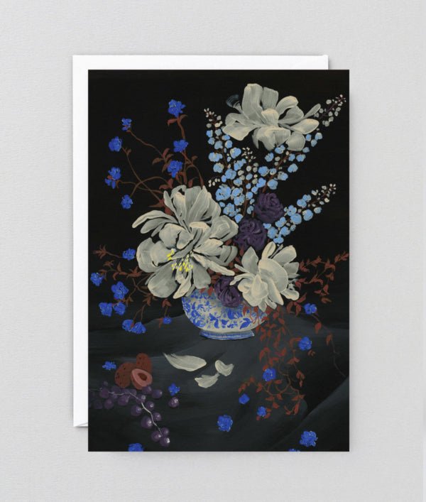 ‘Blue Bouquet’ Art Card