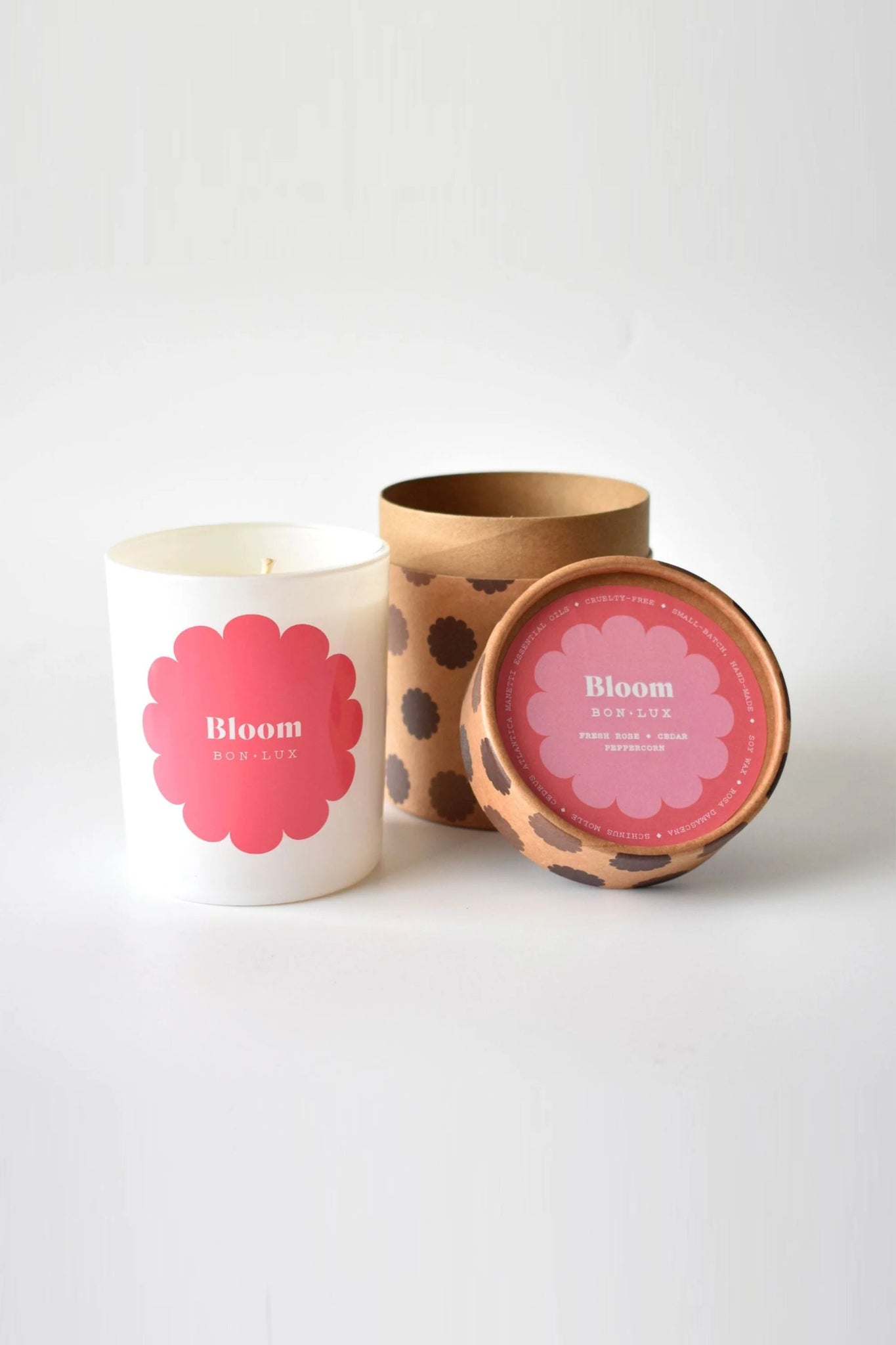 BON LUX Bloom Boxed Votive Candle