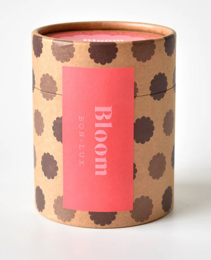 BON LUX Bloom Boxed Votive Candle Candle bon lux   