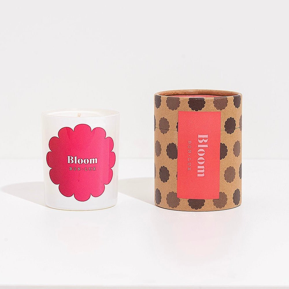 BON LUX Bloom Boxed Votive Candle