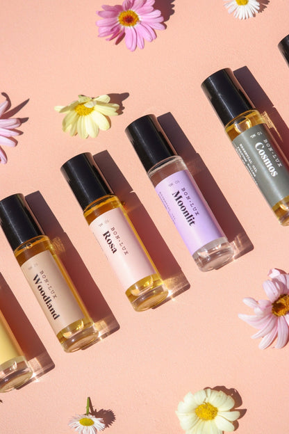 BON LUX Bloom roll on natural perfume - Preston Apothecary