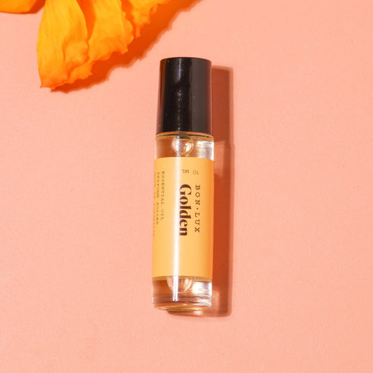 BON LUX Golden roll on natural perfume - Preston Apothecary