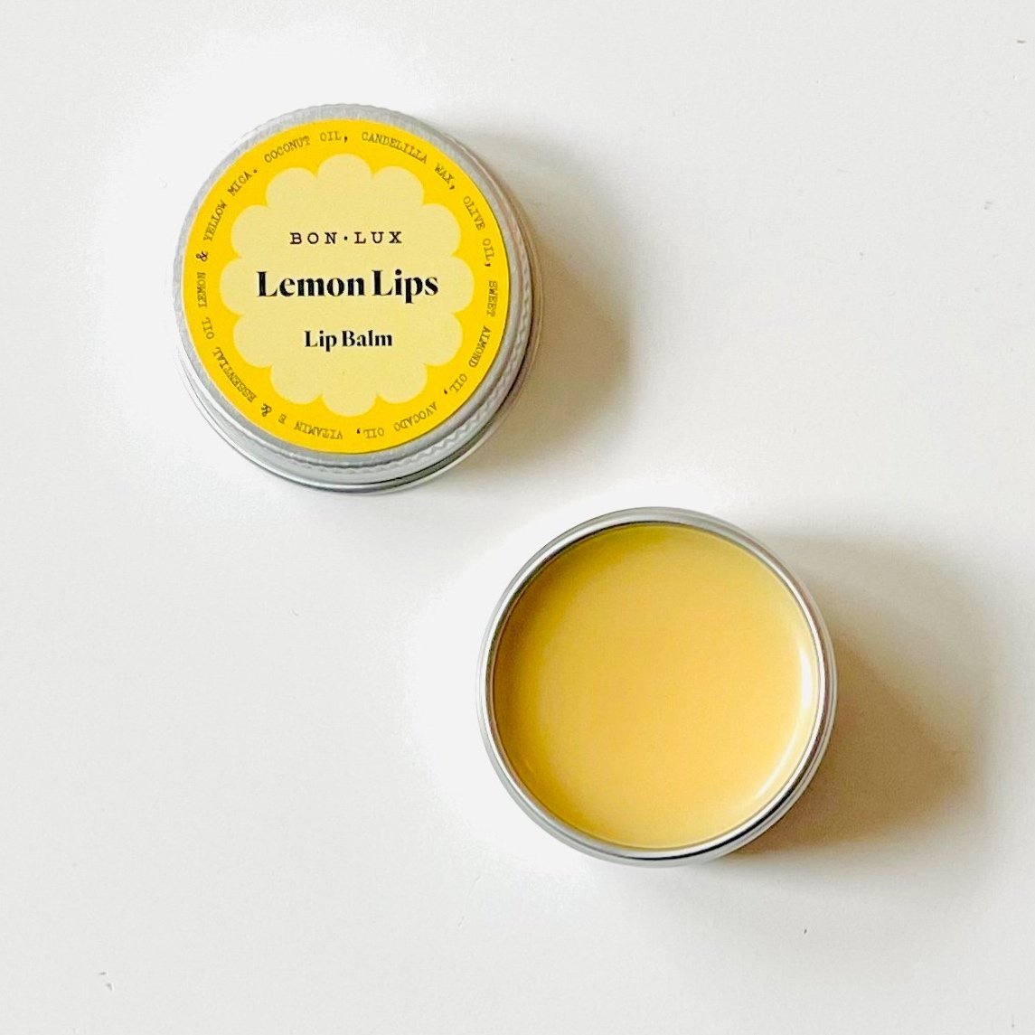 BON LUX LIP BALM LEMON 15g