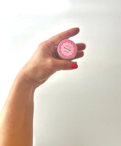 BON LUX LIP BALM ROSE 15g lip balm bon lux   