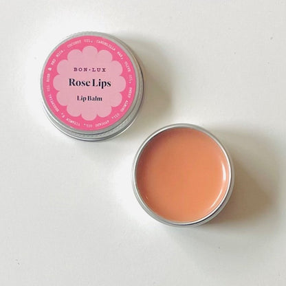 BON LUX LIP BALM ROSE 15g lip balm bon lux   