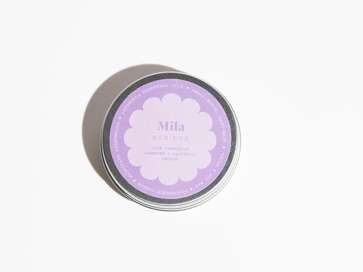 BON LUX Mila Boxed Votive Candle - Preston Apothecary