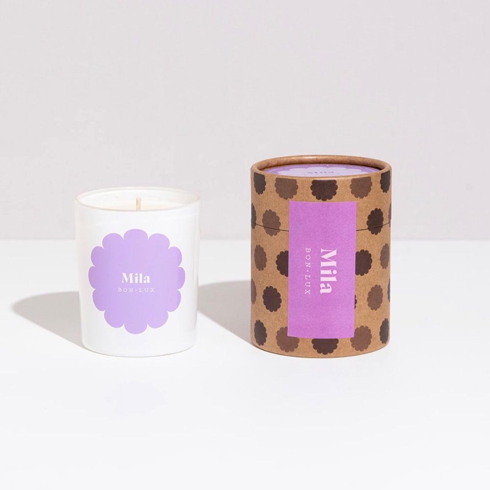 BON LUX Mila Boxed Votive Candle