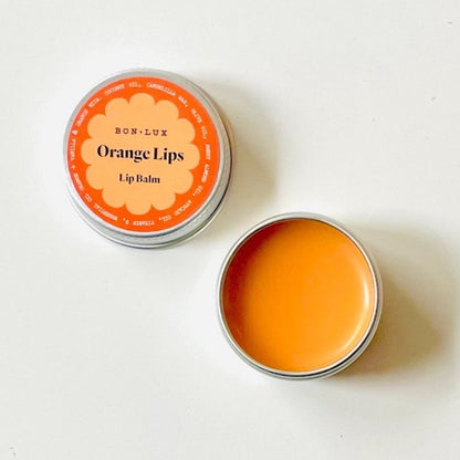 BON LUX ORANGE LIP BALM lip balm bon lux   