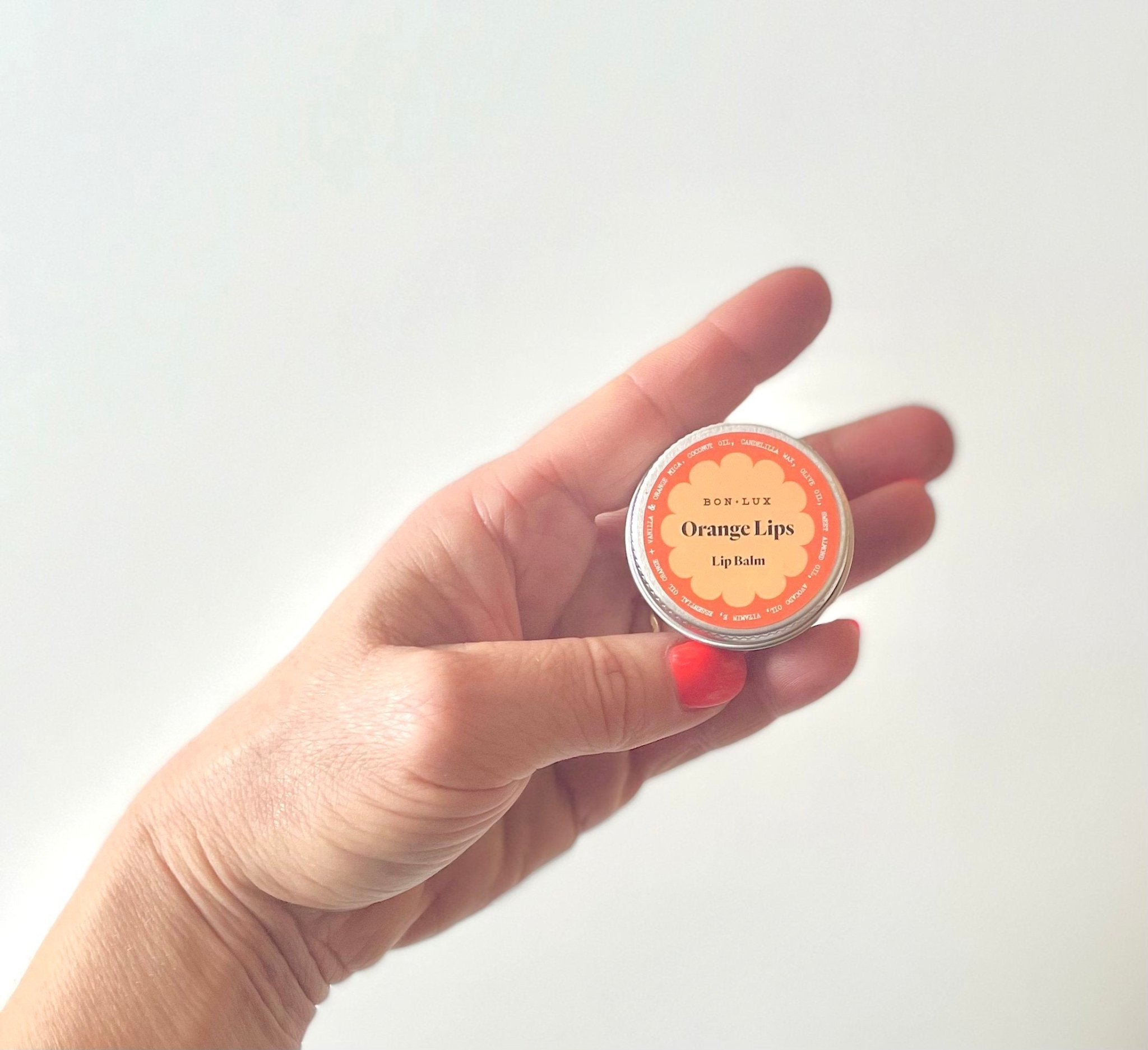 BON LUX ORANGE LIP BALM