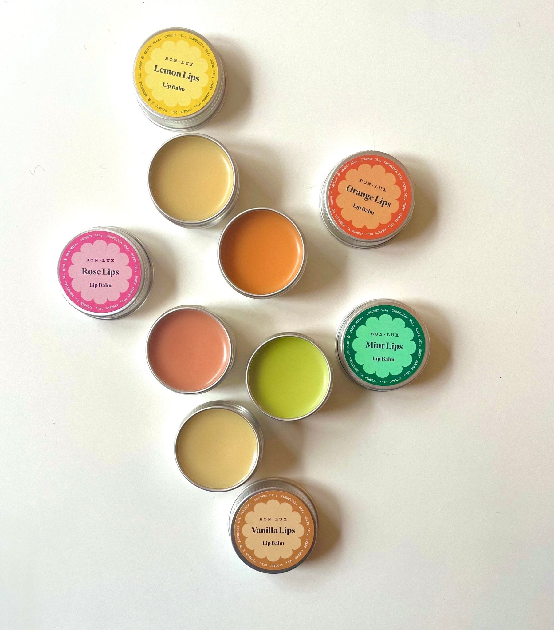 BON LUX ORANGE LIP BALM