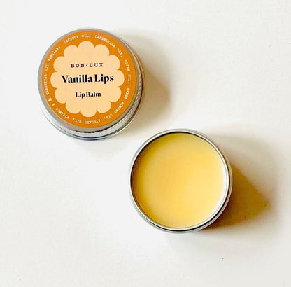 BON LUX VANILLA LIP BALM lip balm bon lux   