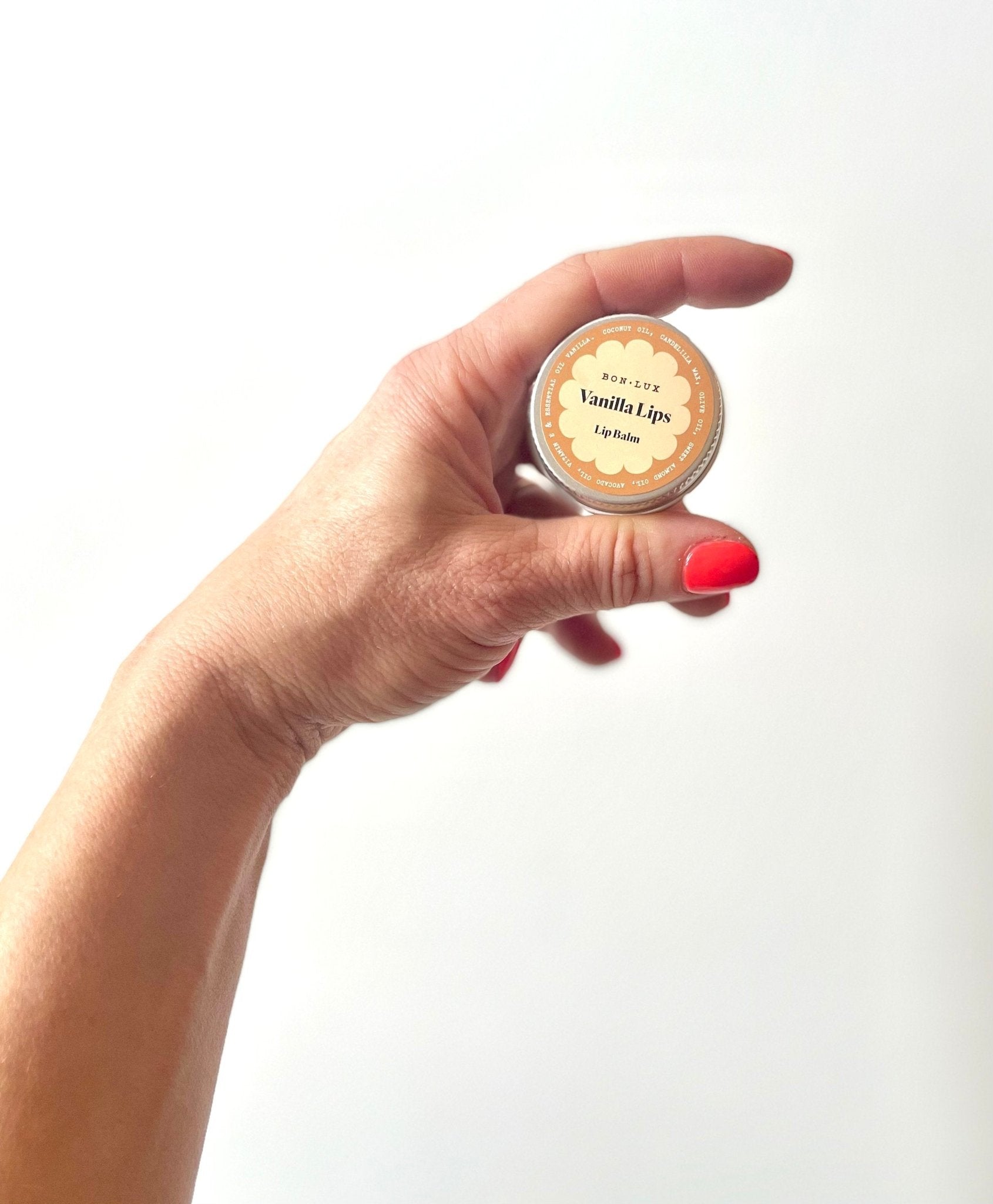 BON LUX VANILLA LIP BALM