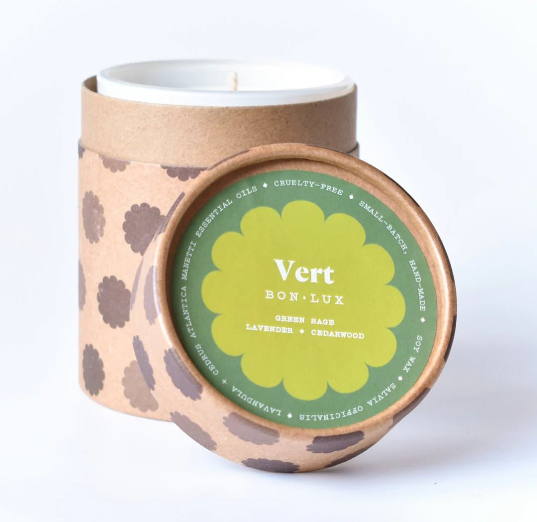 BON LUX Vert Boxed Votive Candle