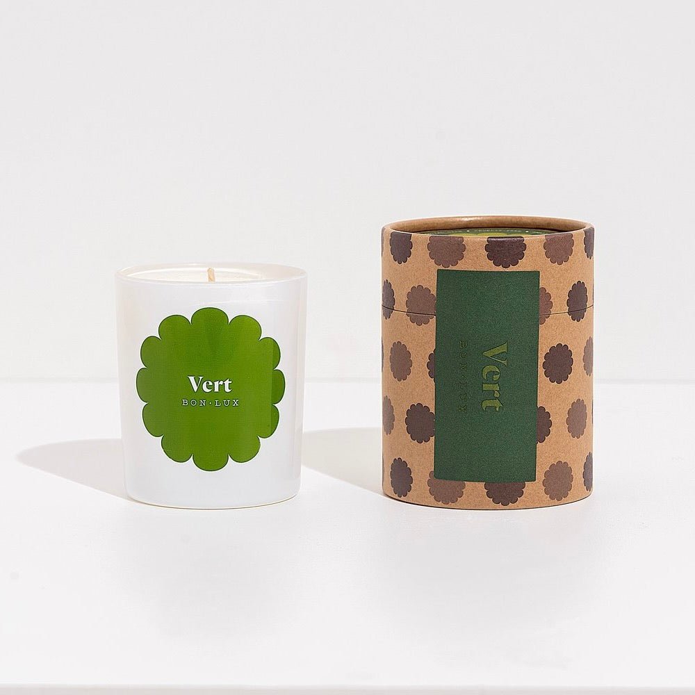 BON LUX Vert Boxed Votive Candle