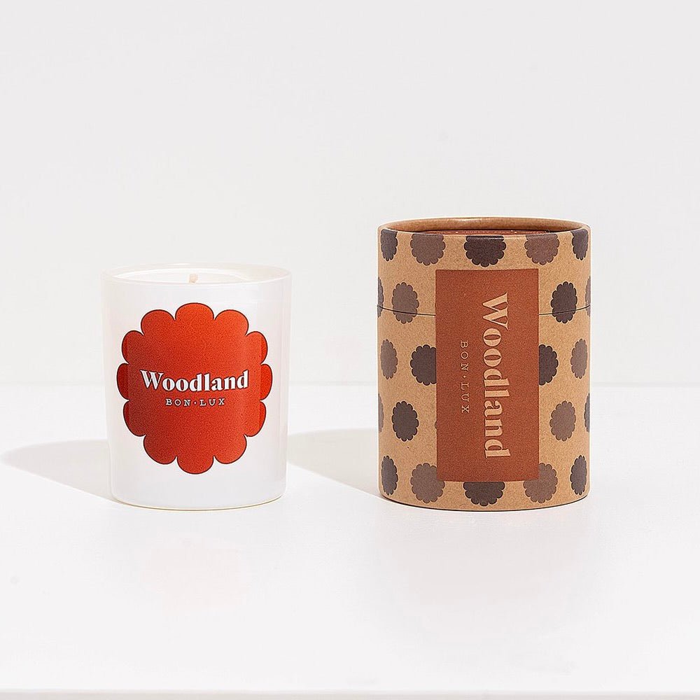 BON LUX Woodland Boxed Votive Candle