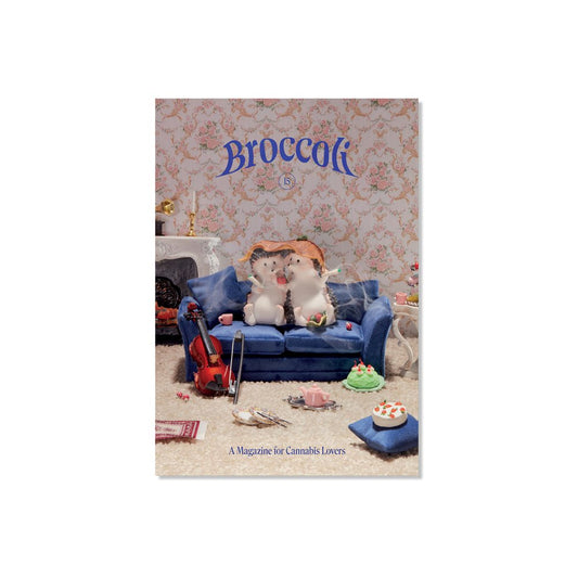 Broccoli Issue 15 - Preston ApothecaryBroccoli