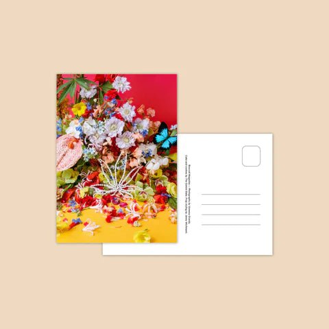 BROCCOLI MAGAZINE Smoking Flowers Postcard Print Set - Preston Apothecary