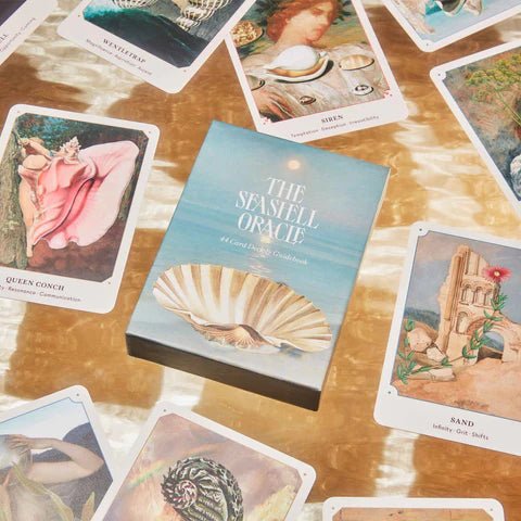 BROCCOLI MAGAZINE The Seashell Oracle: 44 Card Deck and Guidebook - Preston Apothecary
