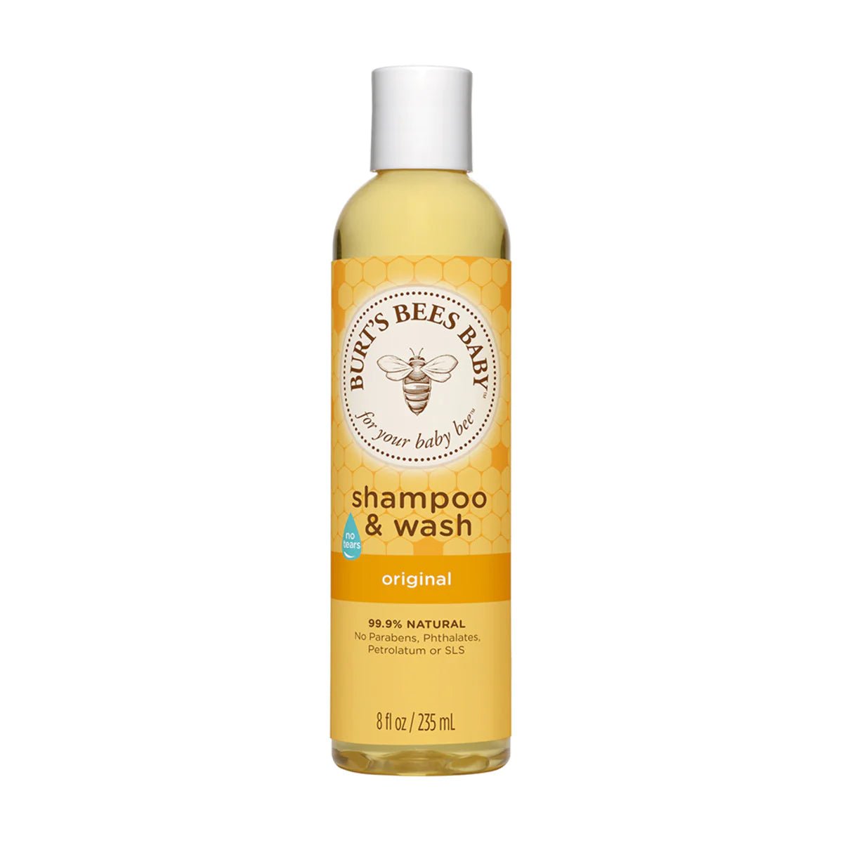 BURT’S BEES BABY Bee Shampoo & Wash Original 236ml - Preston Apothecary