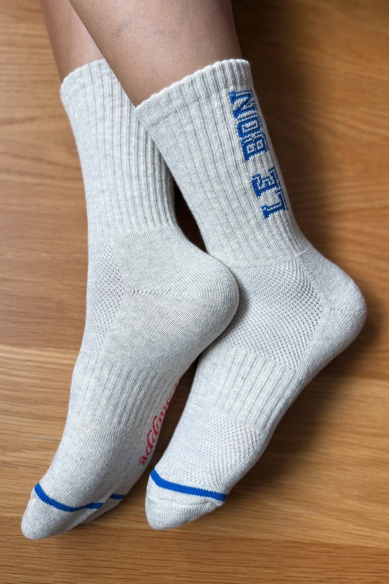 LE BON SHOPPE - Preppy Socks - Ice/Blue