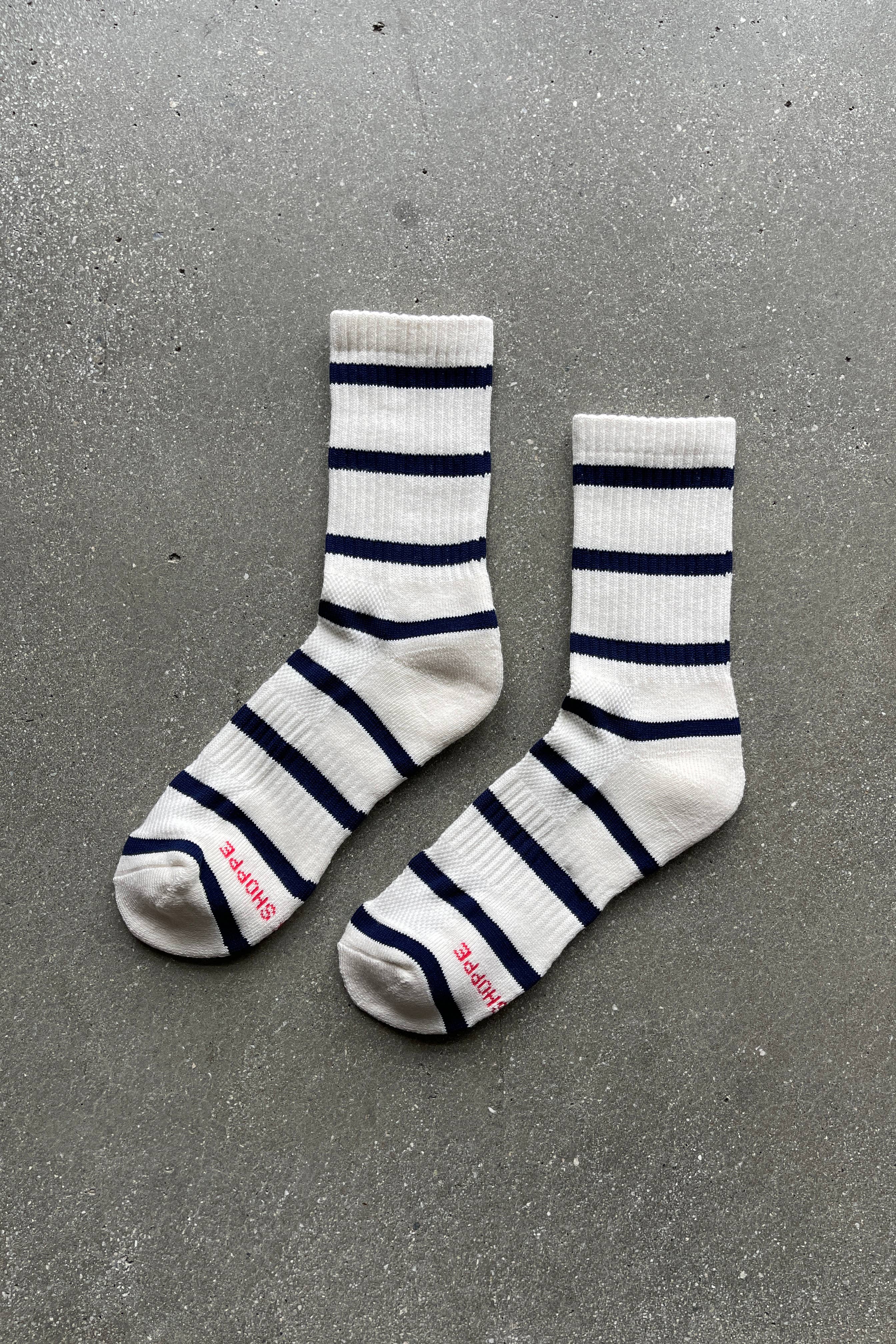 Le Bon Shoppe - Striped Boyfriend Socks