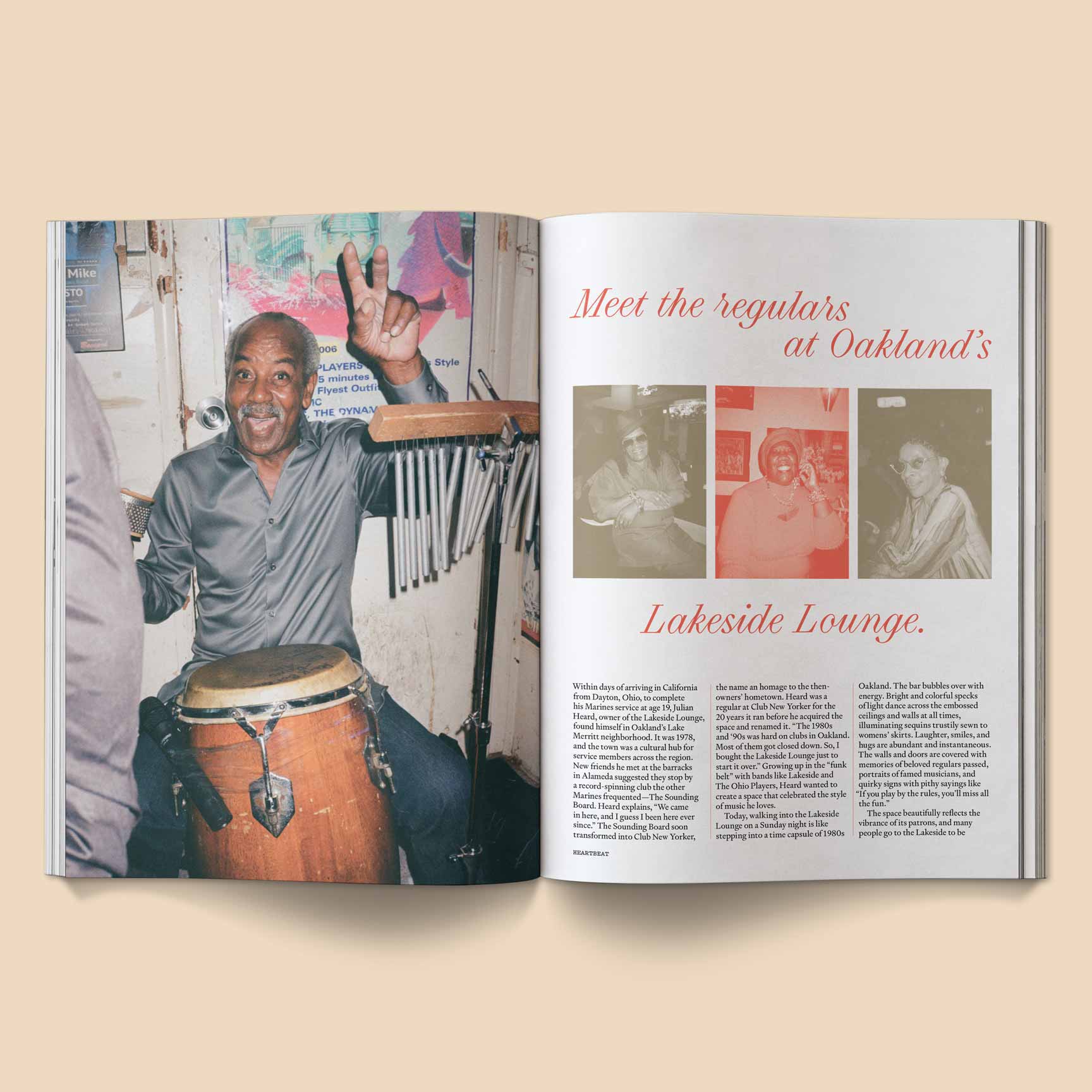 BROCCOLI MAGAZINE - Heartbeat Magazine: Music, Sound, Emotion