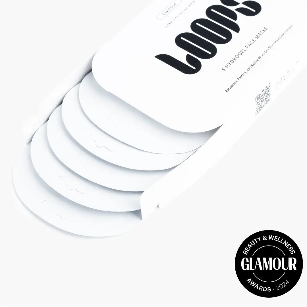 LOOPS - Dew Cloud Ultra Hydrating Hydrogel Face Mask