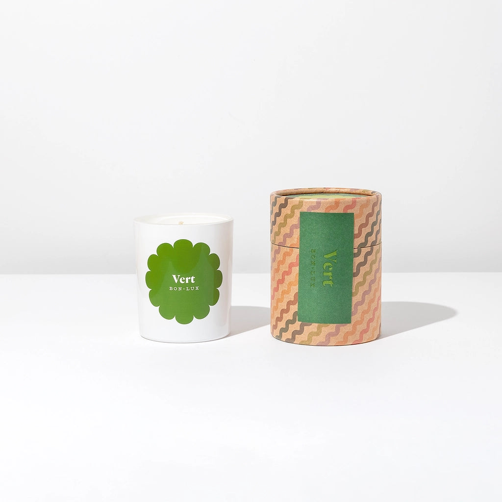 BON LUX Vert Boxed Votive Candle