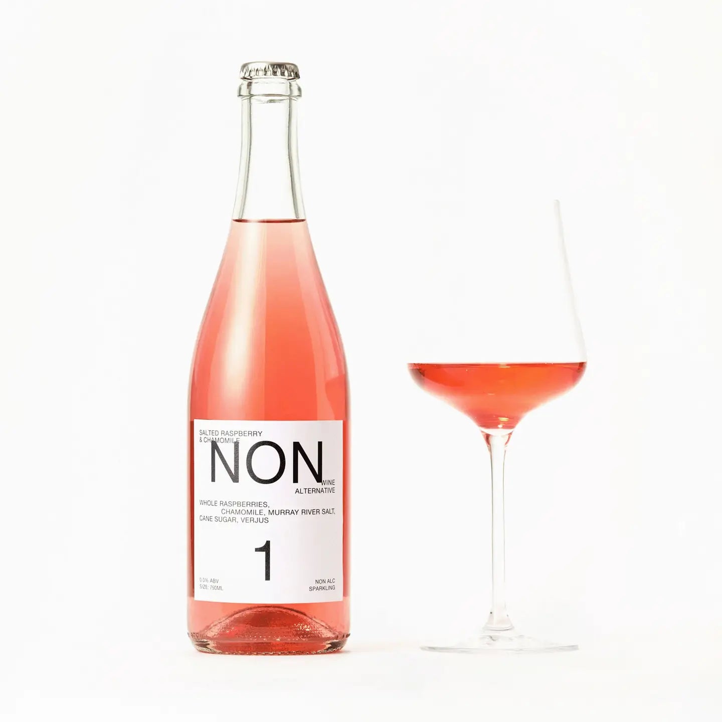 NON - NON1 Salted Raspberry & Chamomile Non-Alc wine