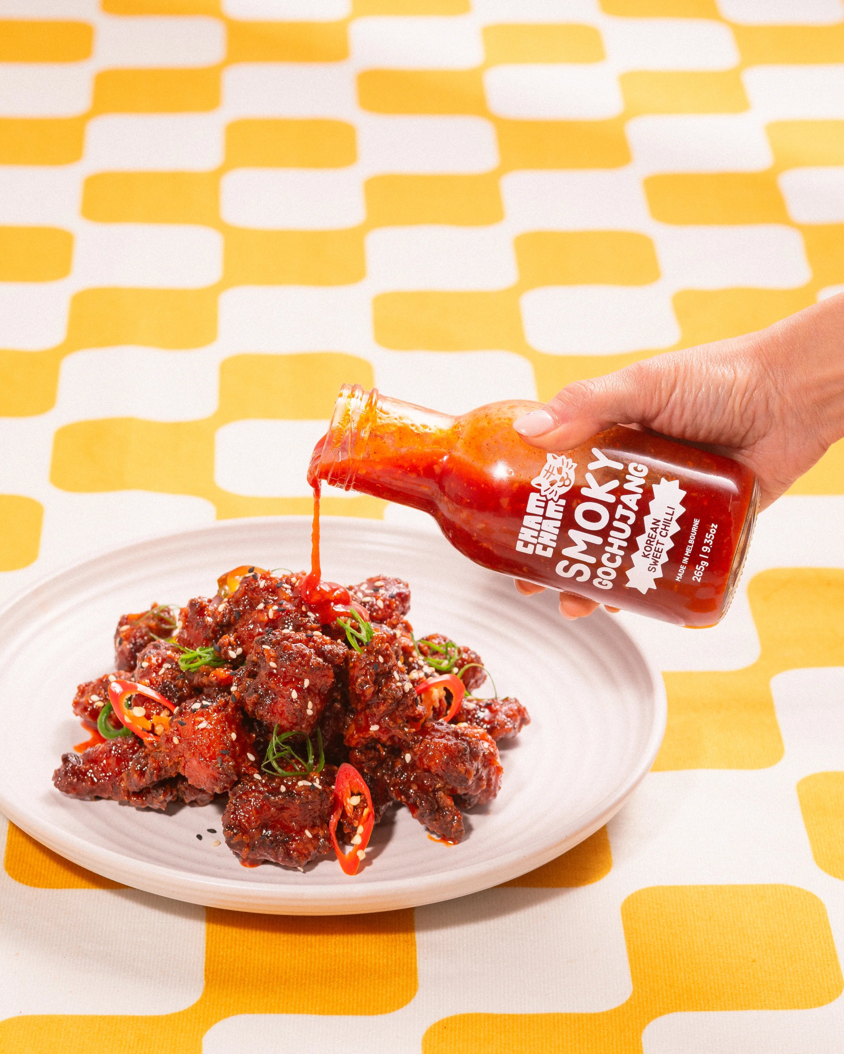 CHAM CHAM - Smoky Gochujang 265g