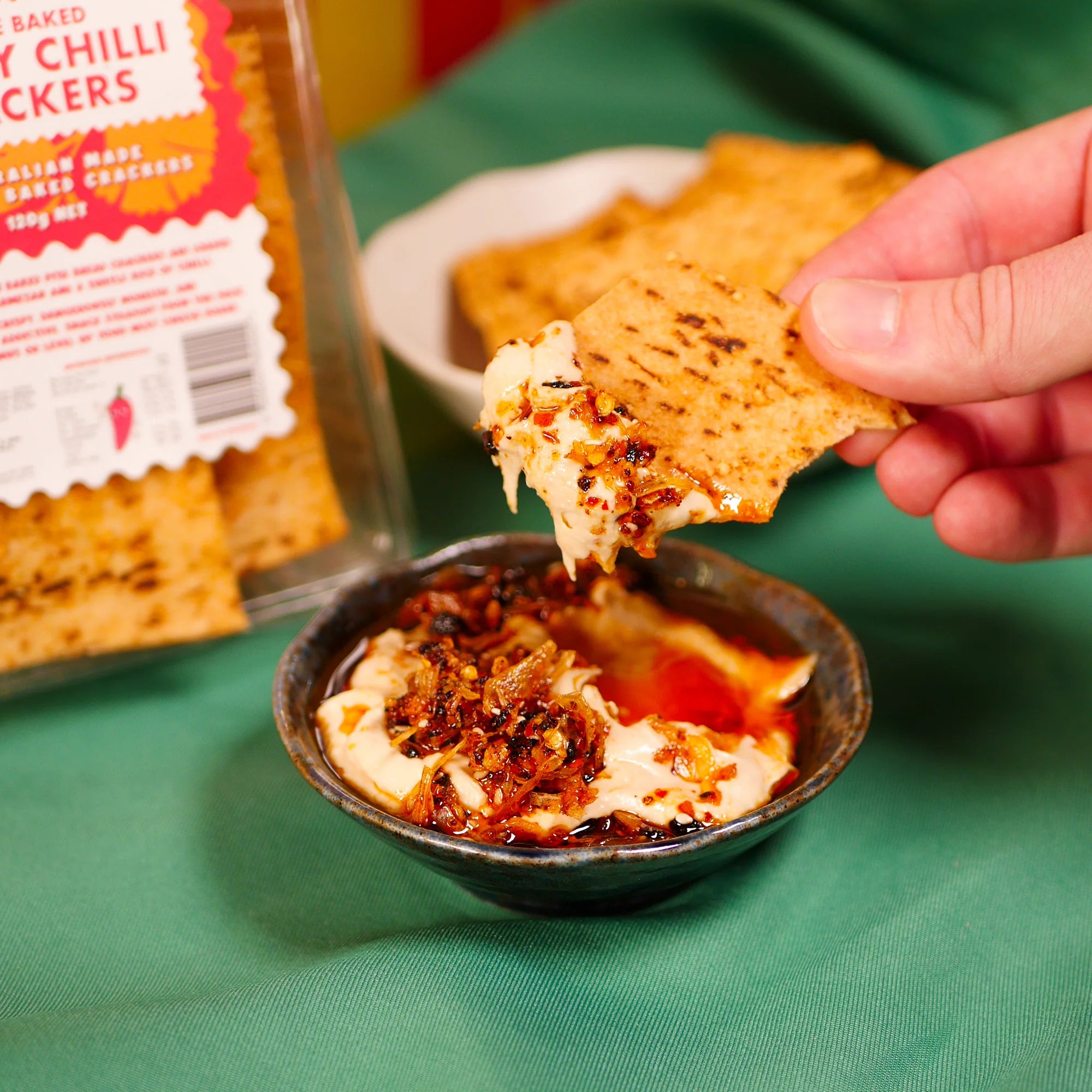 CHOTTO MOTTO - Crispy Chilli Crackers