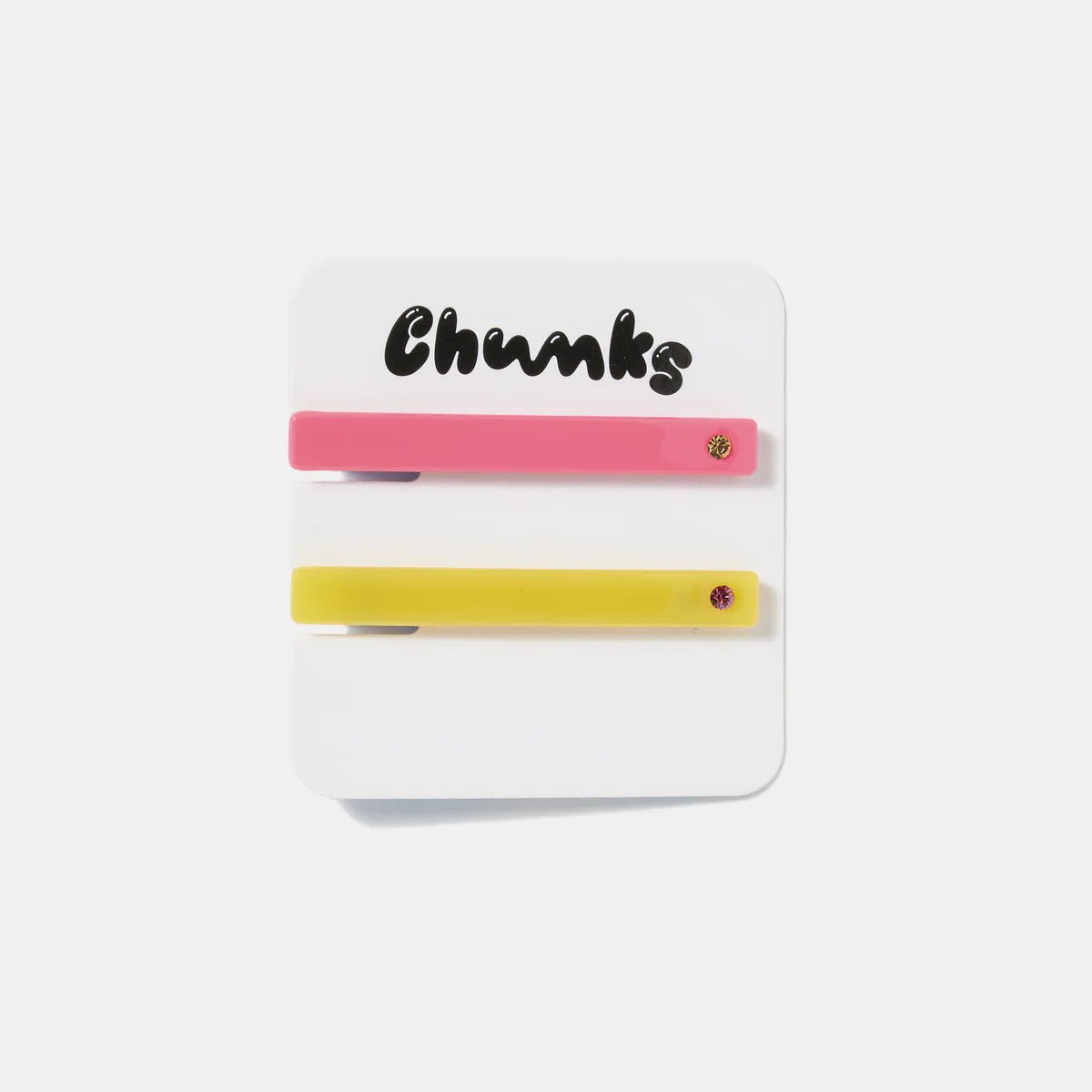 CHUNKS Allie Clips in Pink & Mango