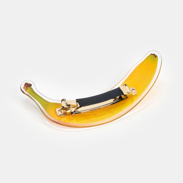 CHUNKS Barrette in Banana